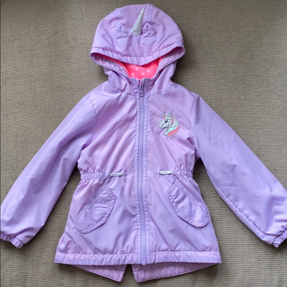 Carter’s unicorn jacket